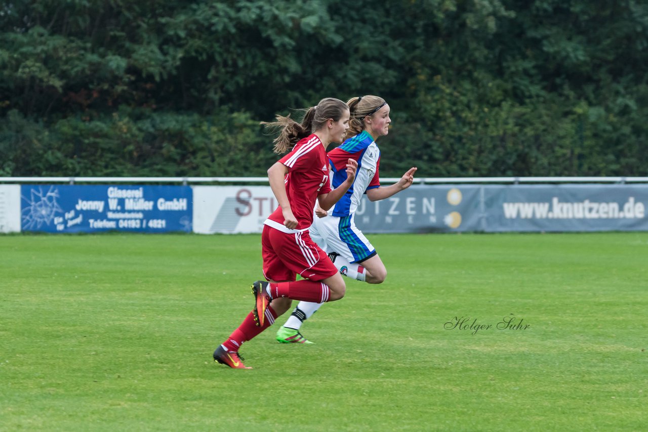 Bild 161 - B-Juniorinnen SV Henstedt Ulzburg - SV Wahlstedt : Ergebnis: 11:0